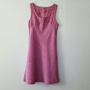 Horny Toad linen sheath dress